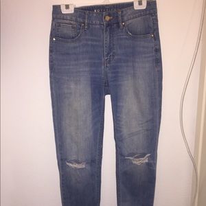 White House Black Market boyfriend jeans